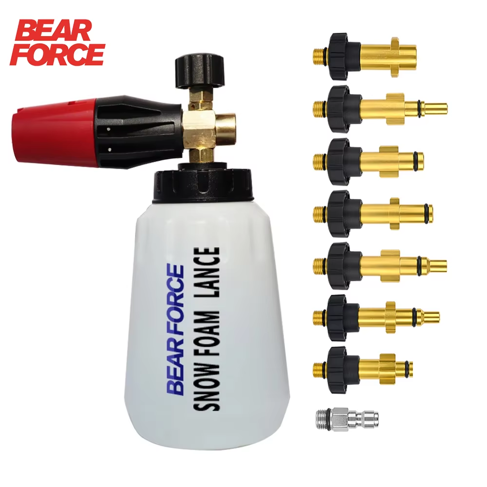 Bear Spray Clip - Pistolet do piany do myjki ciśnieniowej,