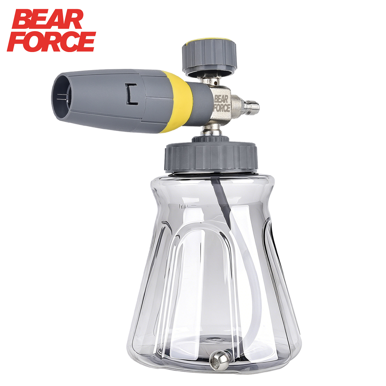 Bear Spray Clip - BEAR FORCE Premium Pistolet do Piany,