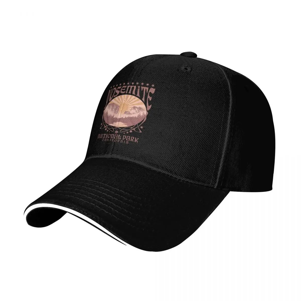 Outdoor Adventure Brand - Czapka męska 2026 National Parks Yosemite