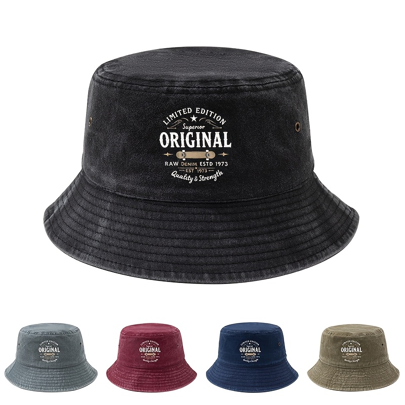 Outdoor Adventure Brand - Modny unisexowy kapelusz typu bucket hat