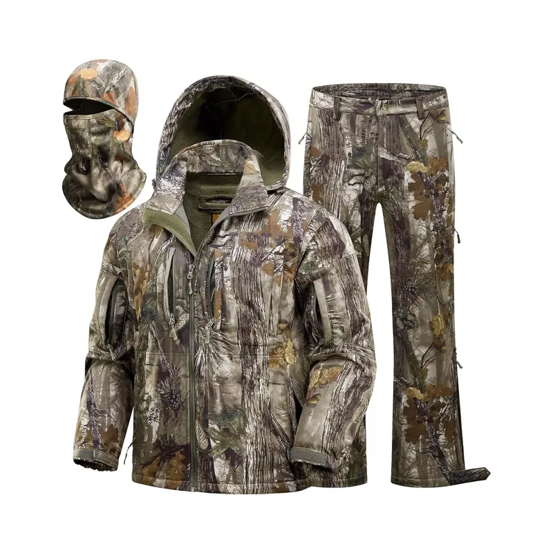 Outdoor Adventures Clothing - Wysokiej jakości odzież outdoorowa w kamuflażu