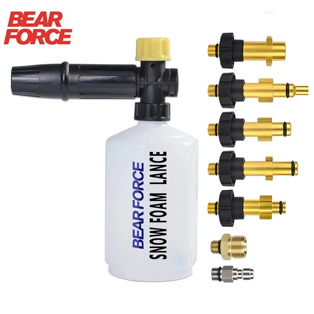 Bear Spray Clip - Samochodowa pianka do mycia piany śnieżnej
