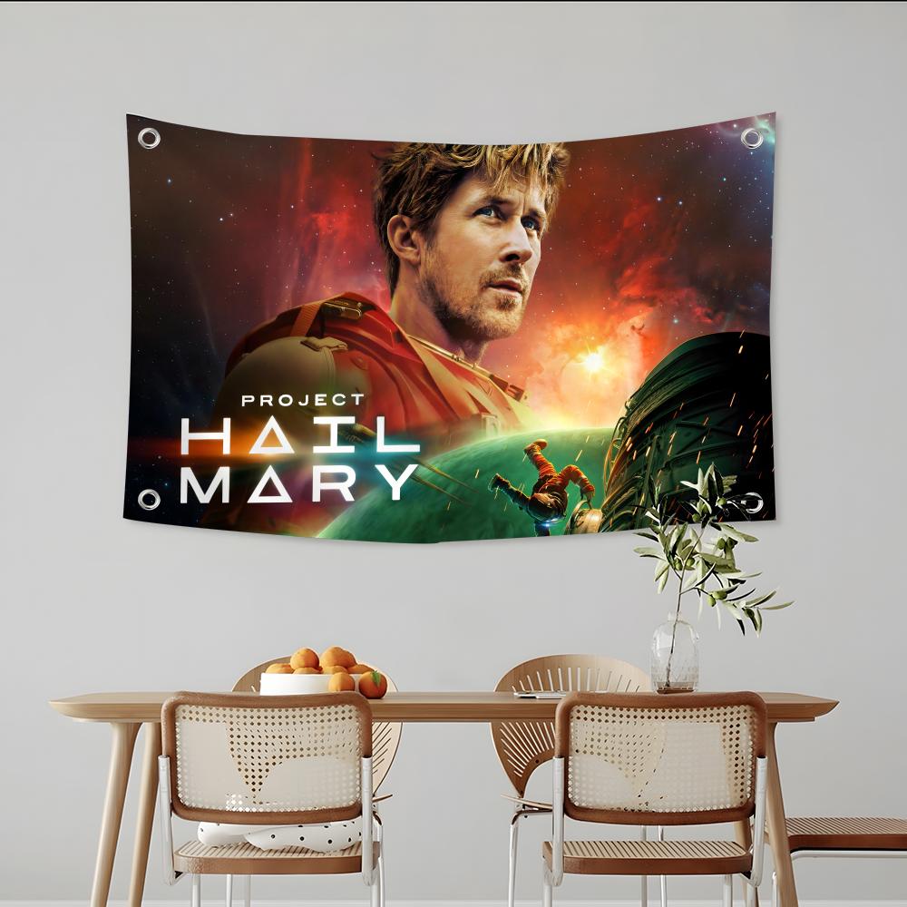 Outdoor Adventure Novels - Projekt powieści przygodowej Hail Mary Flagi