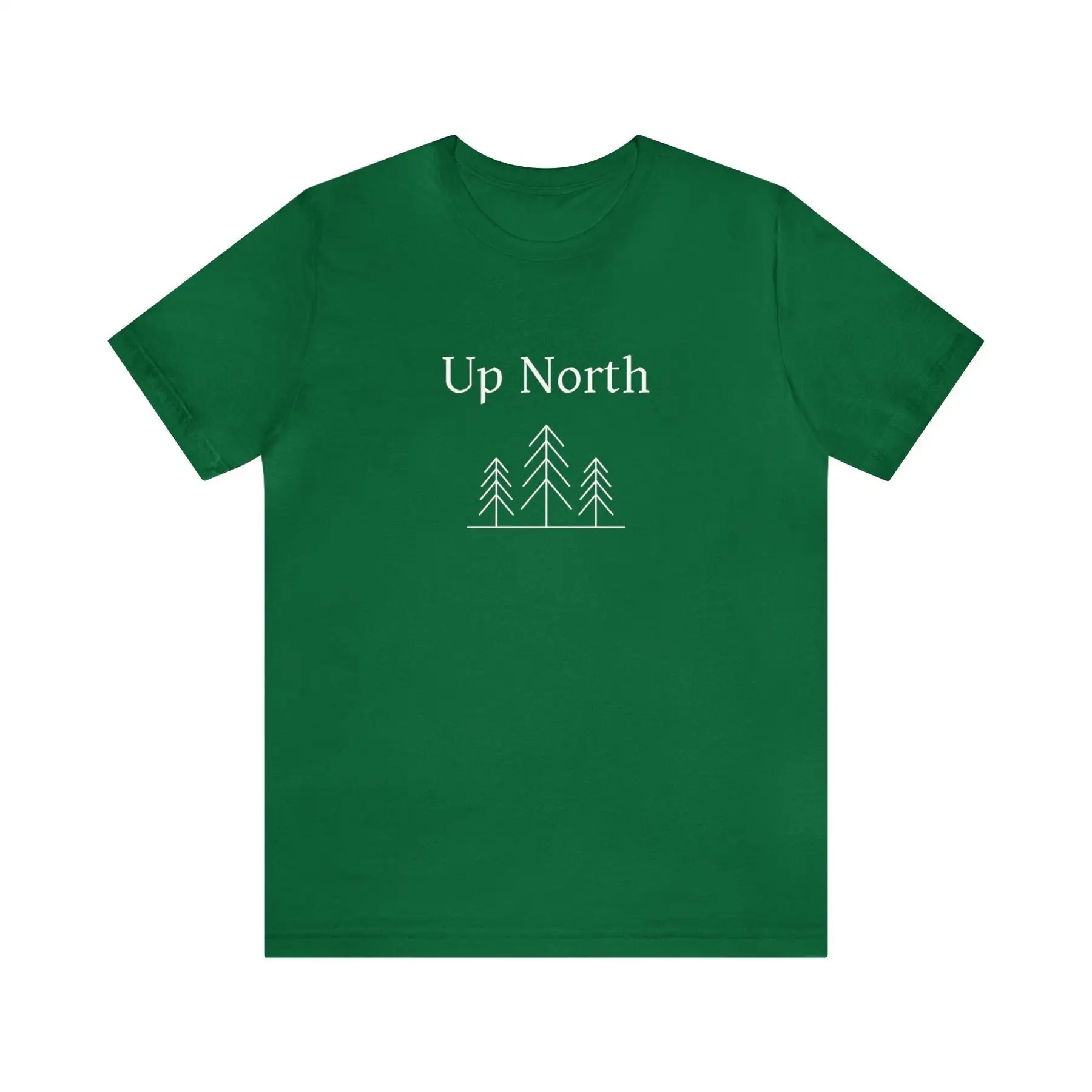 Outdoor Adventures Clothing - Koszulka Up North Outdoor Midwest Natura