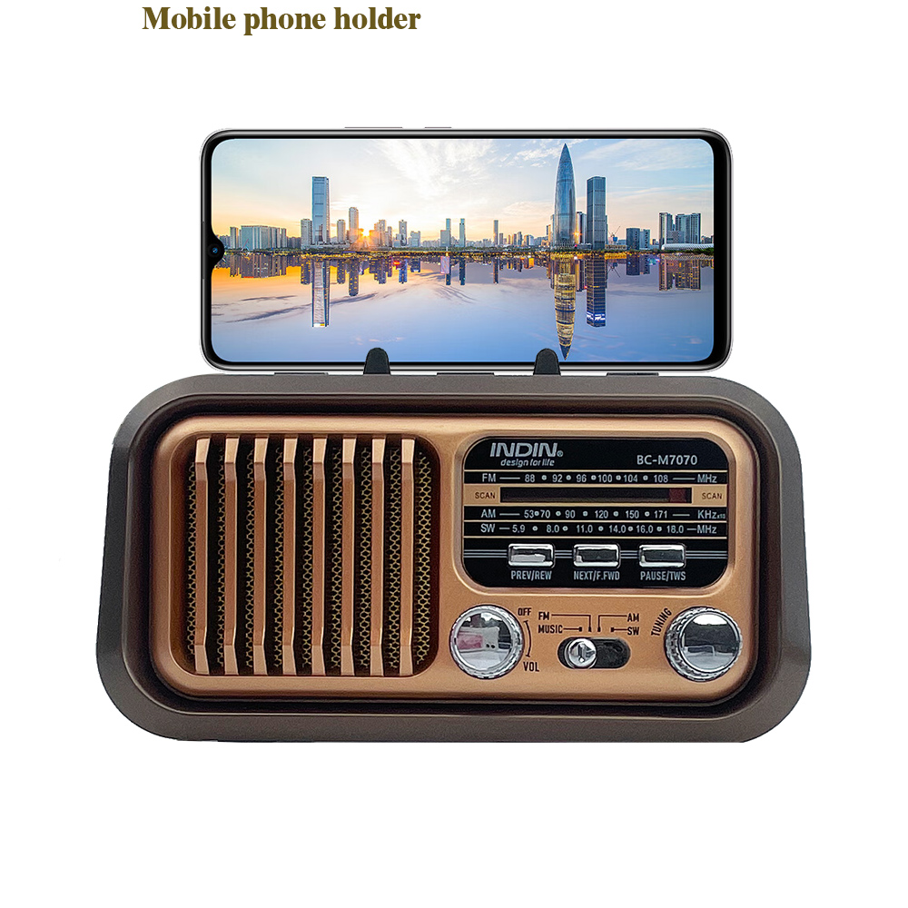 Emergency Radio Solar - Przenośne radio AM FM SW w