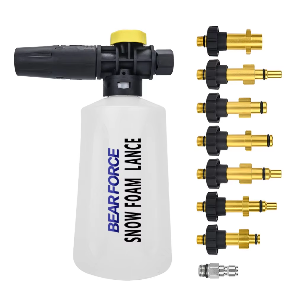 Bear Spray Clip - Generator piany śnieżnej 750 ml do