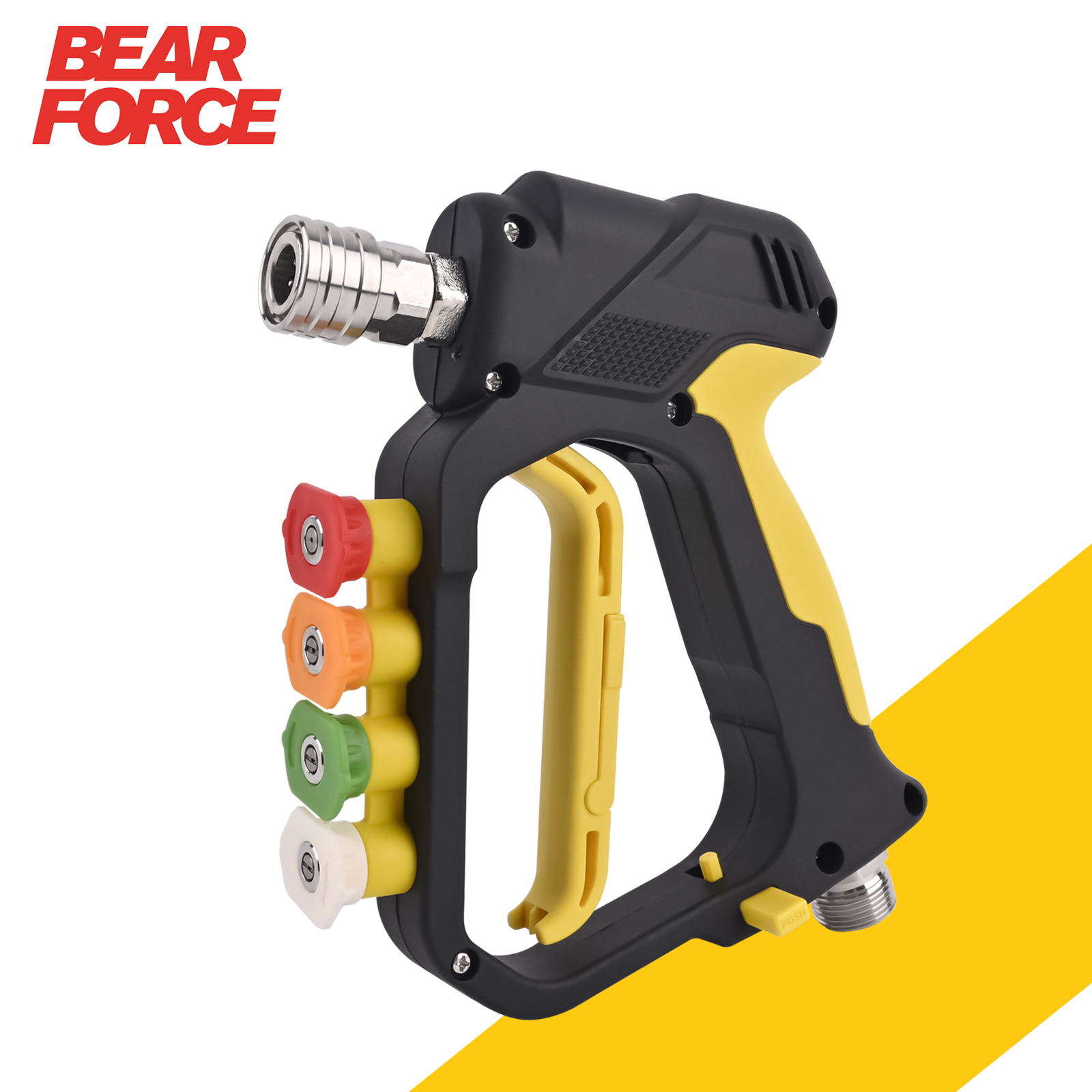 Bear Spray Clip - Krótki pistolet natryskowy do myjki ciśnieniowej,