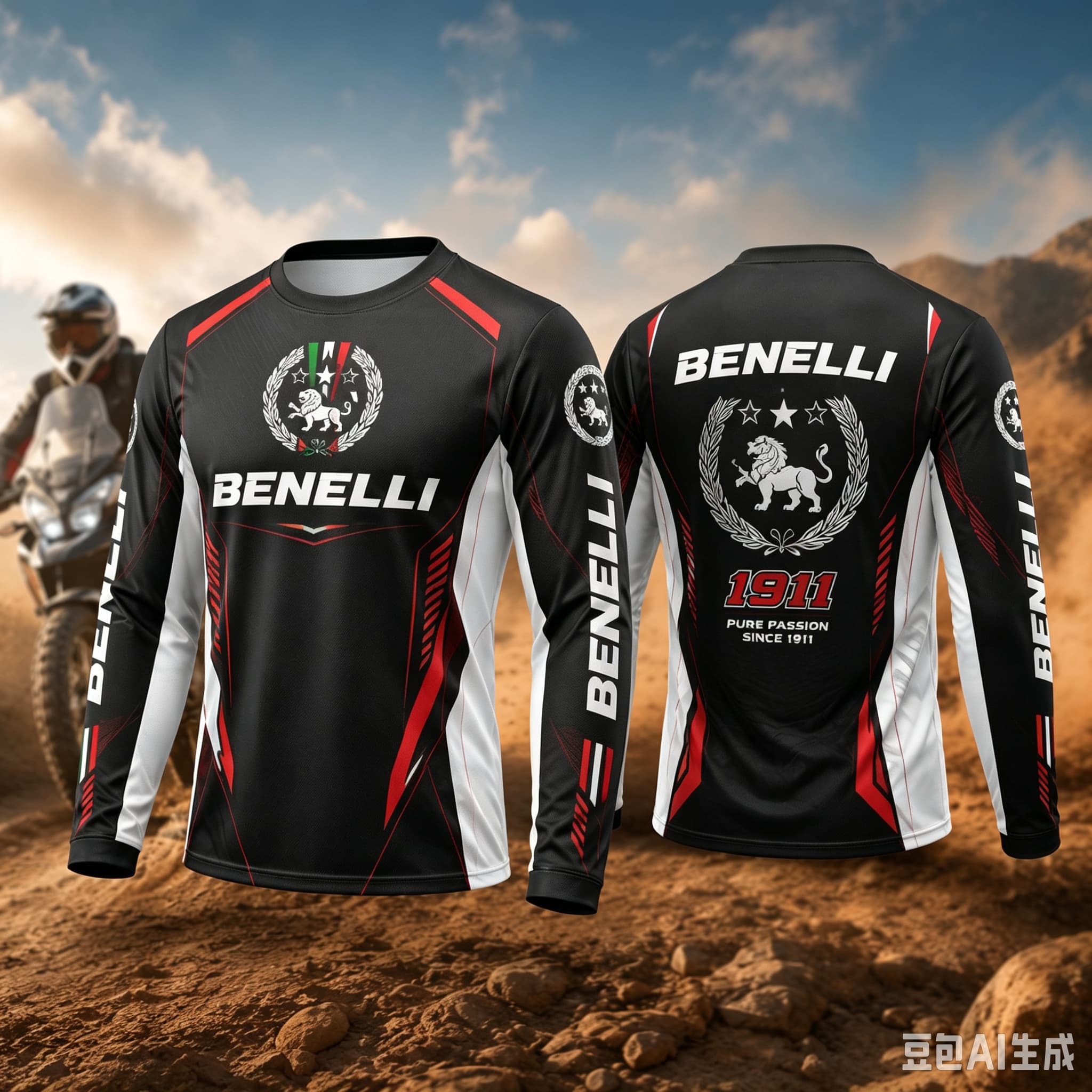 Outdoor Adventures Clothing - Nowa koszulka Benelli Rider 2027 z