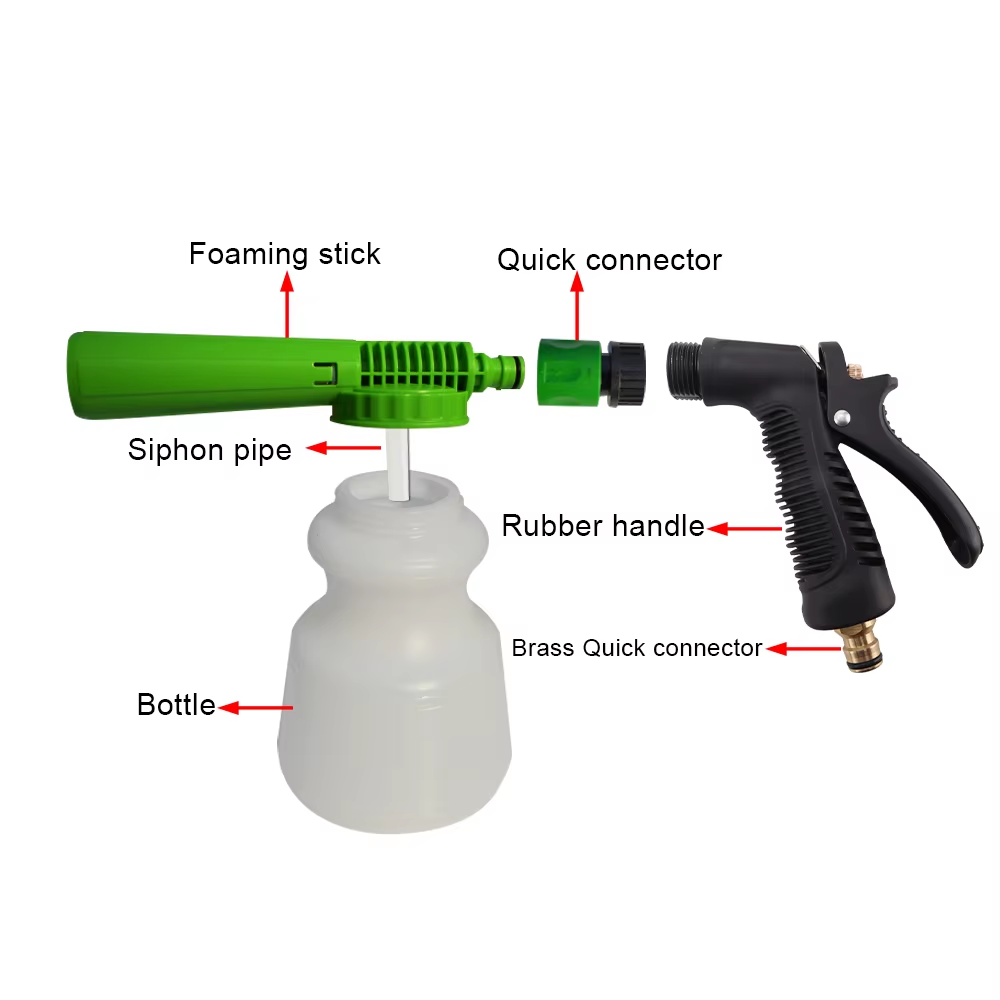 Pistolet do mycia samochodu ni – Bear Spray Clip recenzja i cena