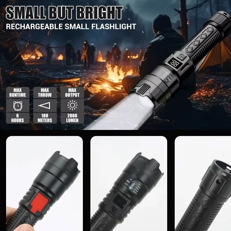 Mocne latarki LED o wysokiej j – Outdoor Adventure Camp recenzja i cena