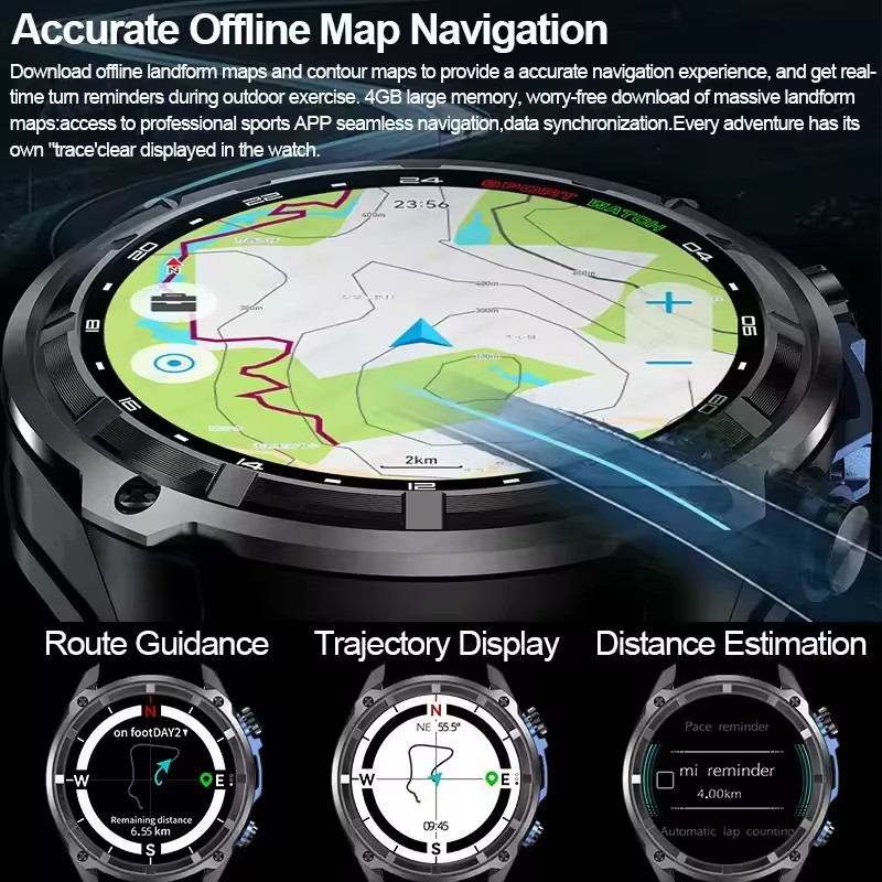 Nowy Zegarek Sportowy GPS dla  – Outdoor Adventure Brand recenzja i cena