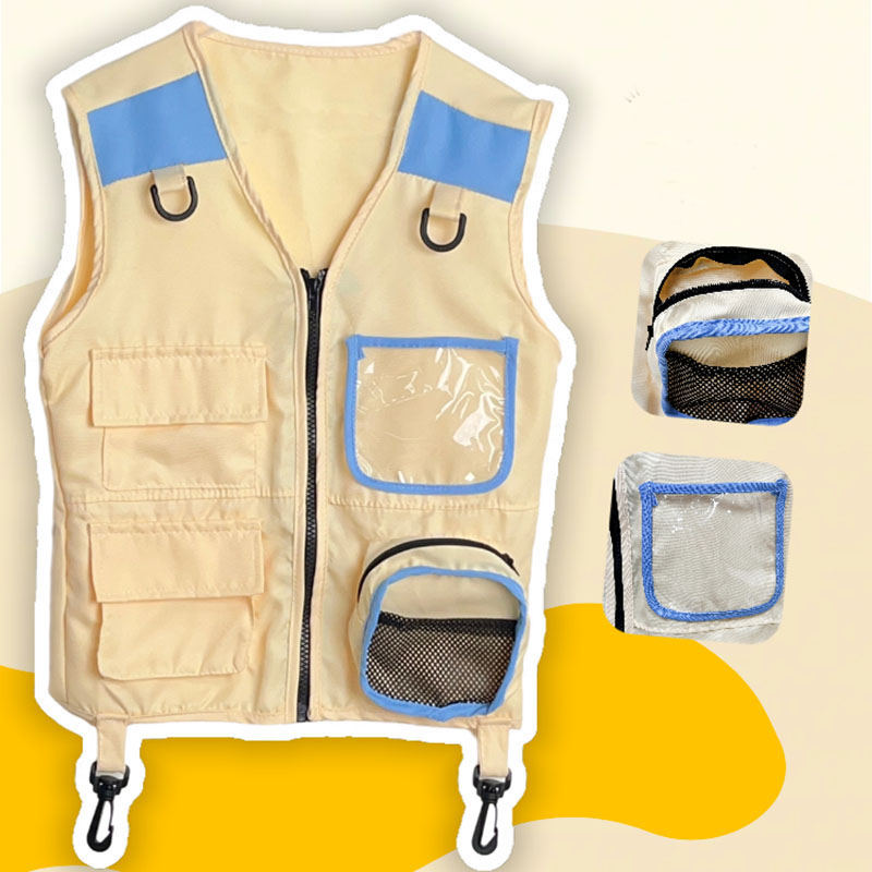 Kamizelka eksploratora dla dzi – Outdoor Adventure Boys recenzja i cena