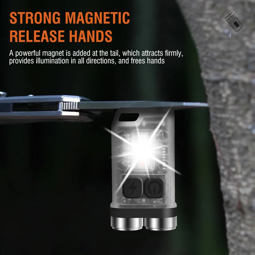 BORUiT V3 LED Latarka Brelok P – Outdoor Adventure Camp recenzja i cena