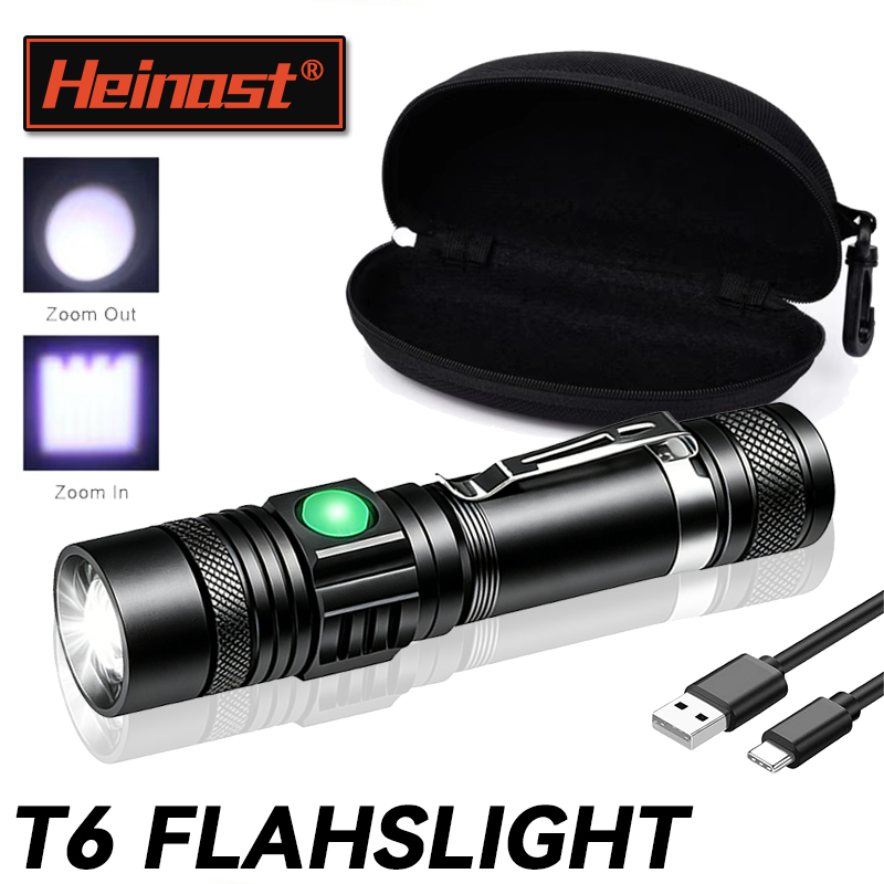 Latarka LED T6 z możliwością ł – Outdoor Adventure Camp recenzja i cena