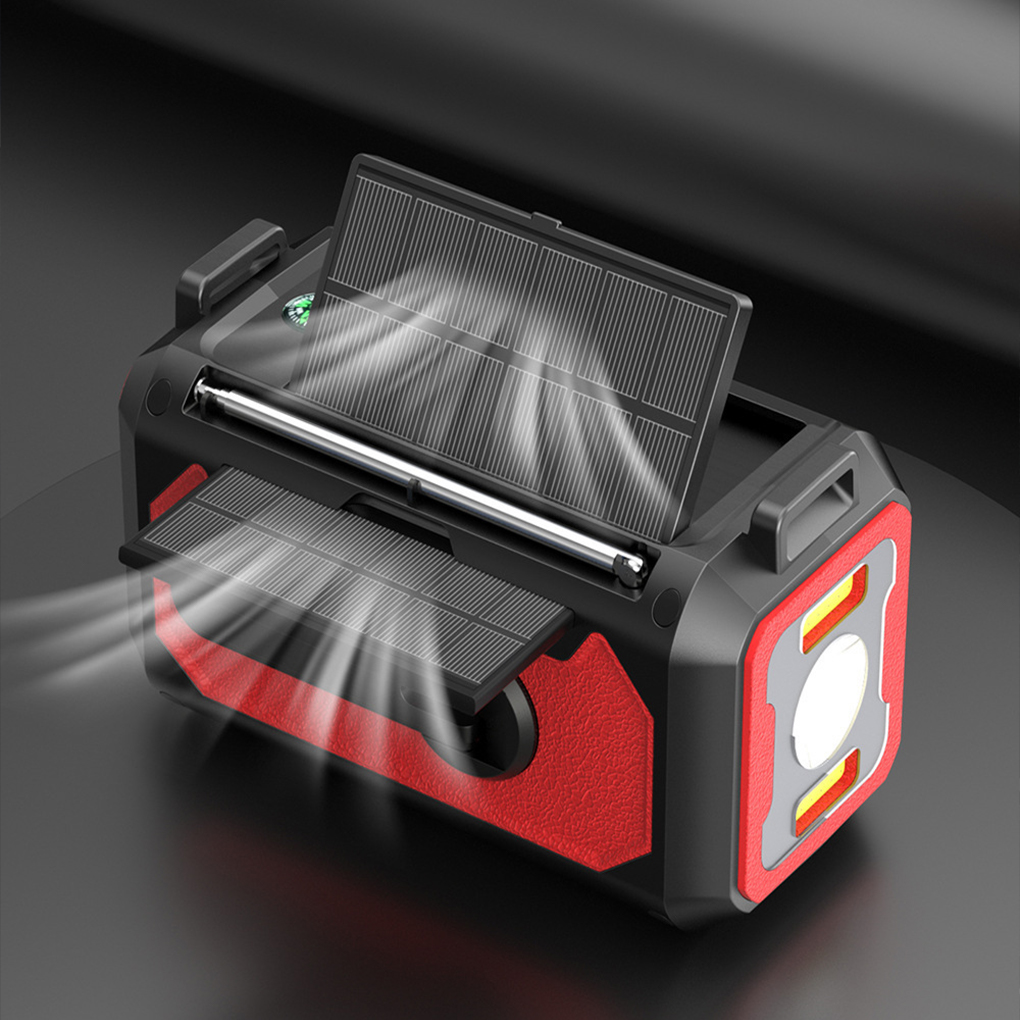 12000mAh Radio pogodowe AM/FM/ – Emergency Radio Solar recenzja i cena