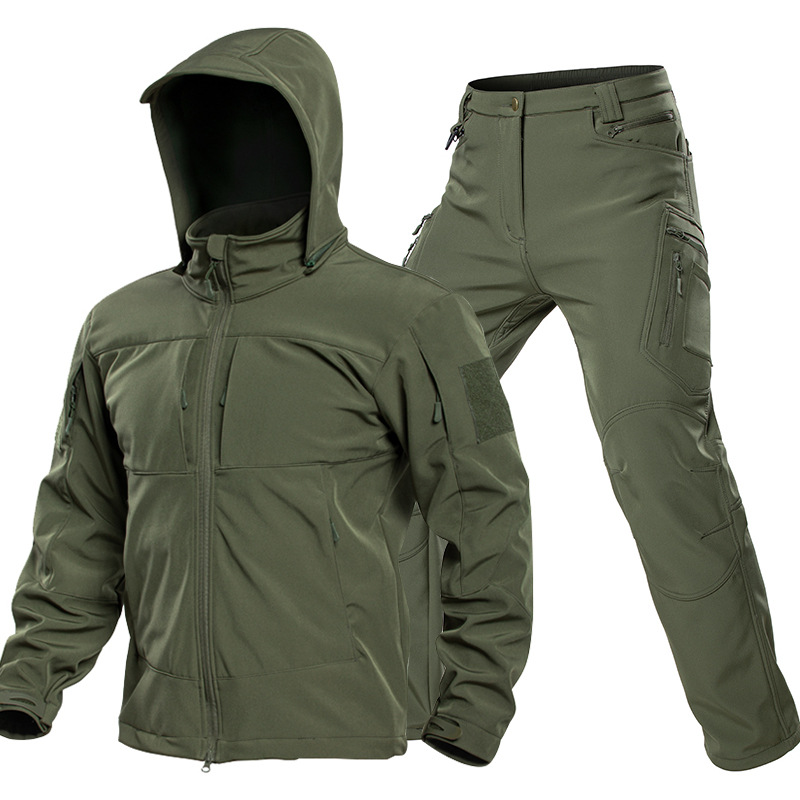 Męski taktyczny komplet softsh – Outdoor Adventure Camp recenzja i cena