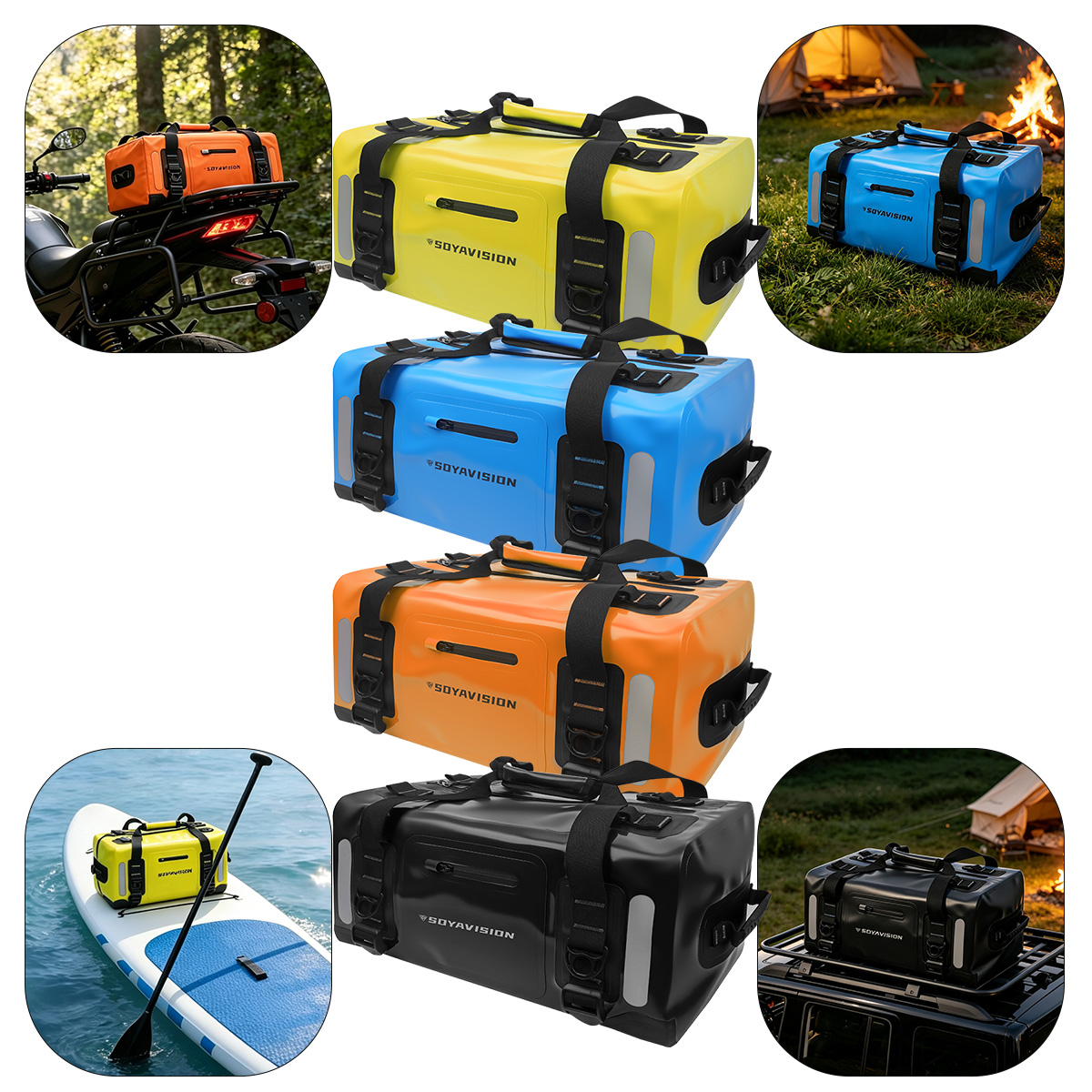 20L 40L 50L 60L 70L 100L Wodoo – Outdoor Adventure Kit recenzja i cena