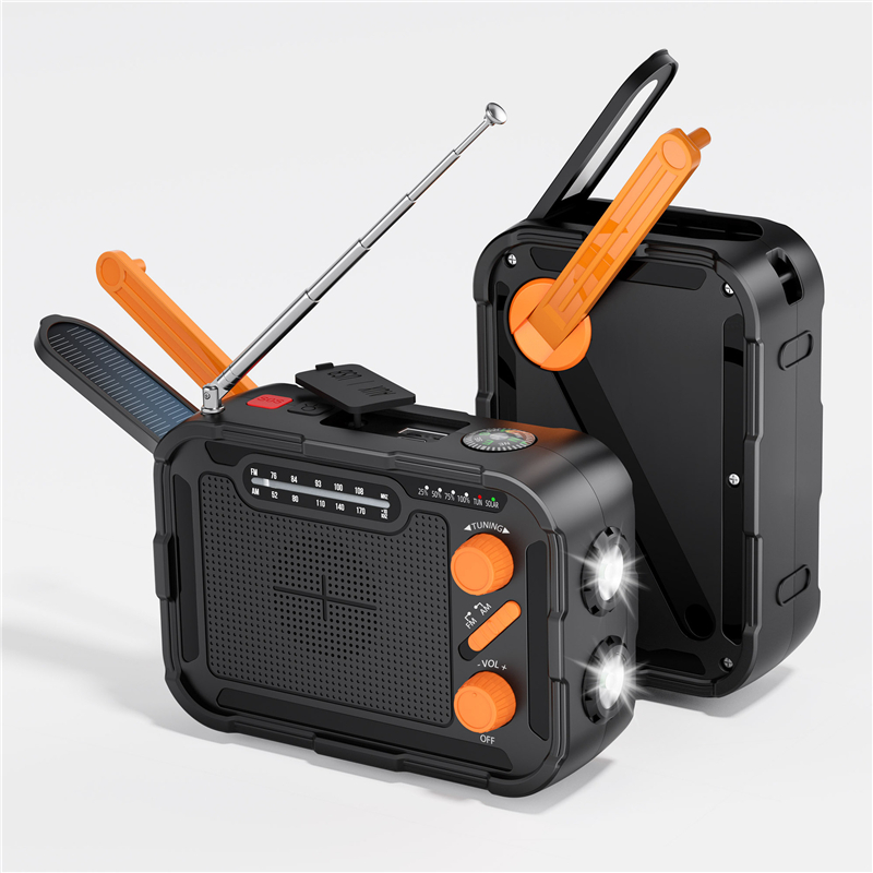 5000mAh Emergency Solar Power  – Emergency Radio Solar recenzja i cena