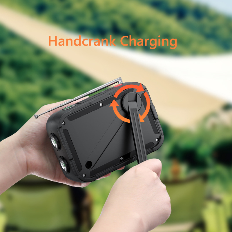 5000mAh Emergency Solar Power  – Emergency Radio Solar recenzja i cena