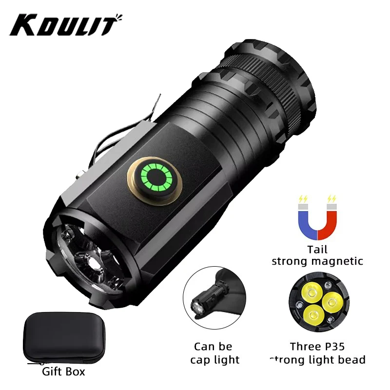 Mocna mini latarka LED Super j – Outdoor Adventure Camp recenzja i cena