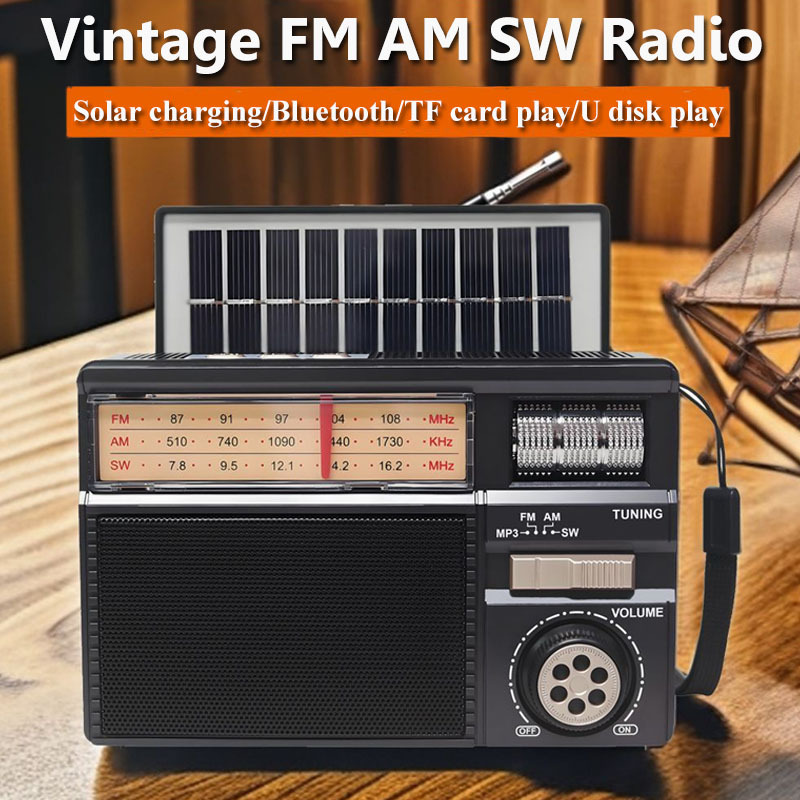 Przenośne radio awaryjne pełno – Emergency Radio Solar recenzja i cena