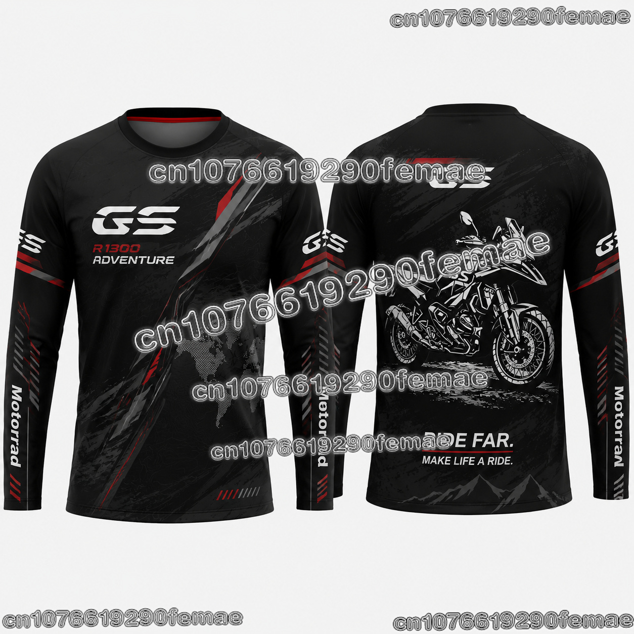 2027 R1300GS Koszulka motocykl – Outdoor Adventures Clothing recenzja i cena