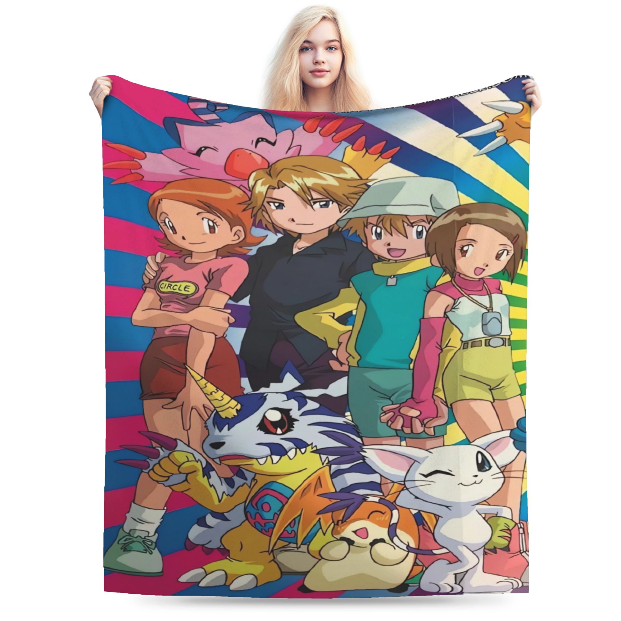 Koce Digimon Adventure, wysoki – Outdoor Adventure Boys recenzja i cena