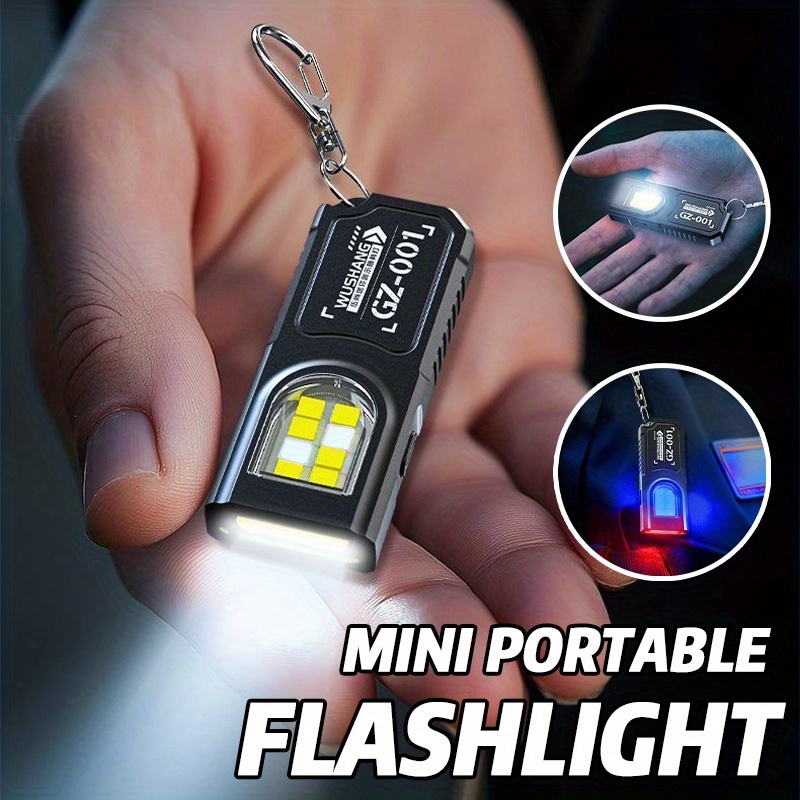 Mocna Mini Latarka LED COB z B – Outdoor Adventure Camp recenzja i cena