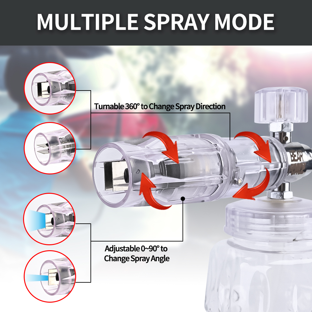 Pistolet do piany do myjki ciś – Bear Spray Clip recenzja i cena