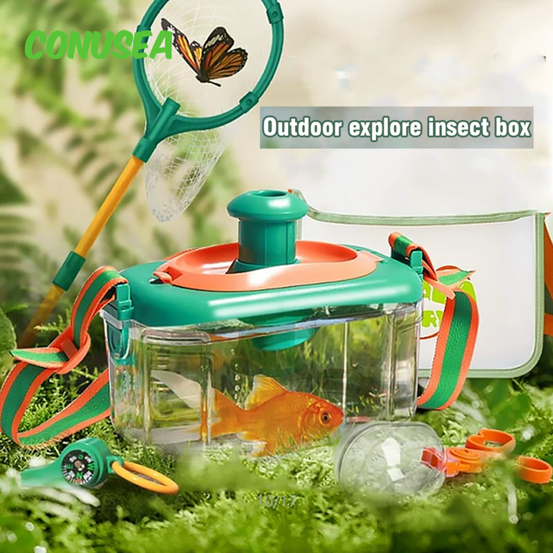 Dziecięcy łapacz motyli i owad – Outdoor Adventure Kit recenzja i cena