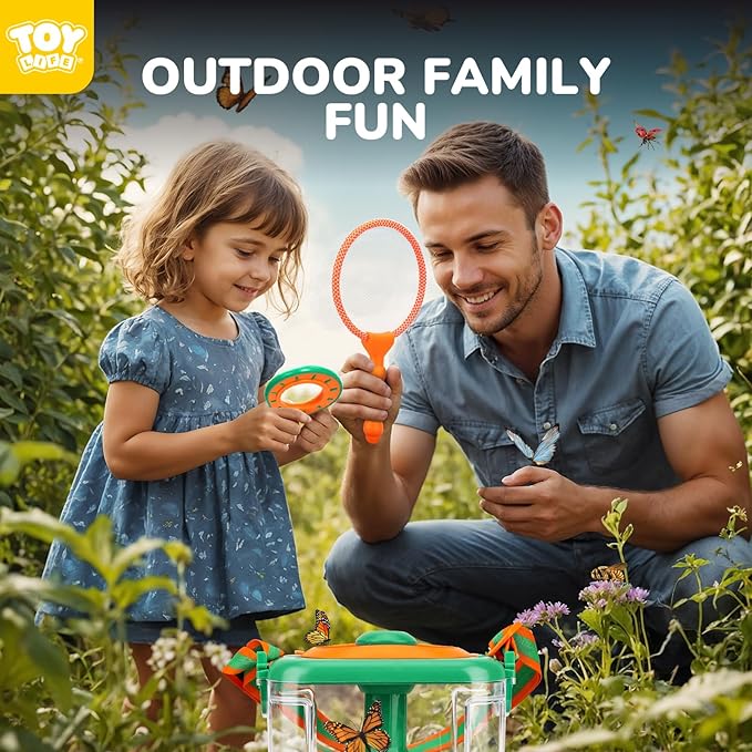 Dziecięcy łapacz motyli i owad – Outdoor Adventure Kit recenzja i cena