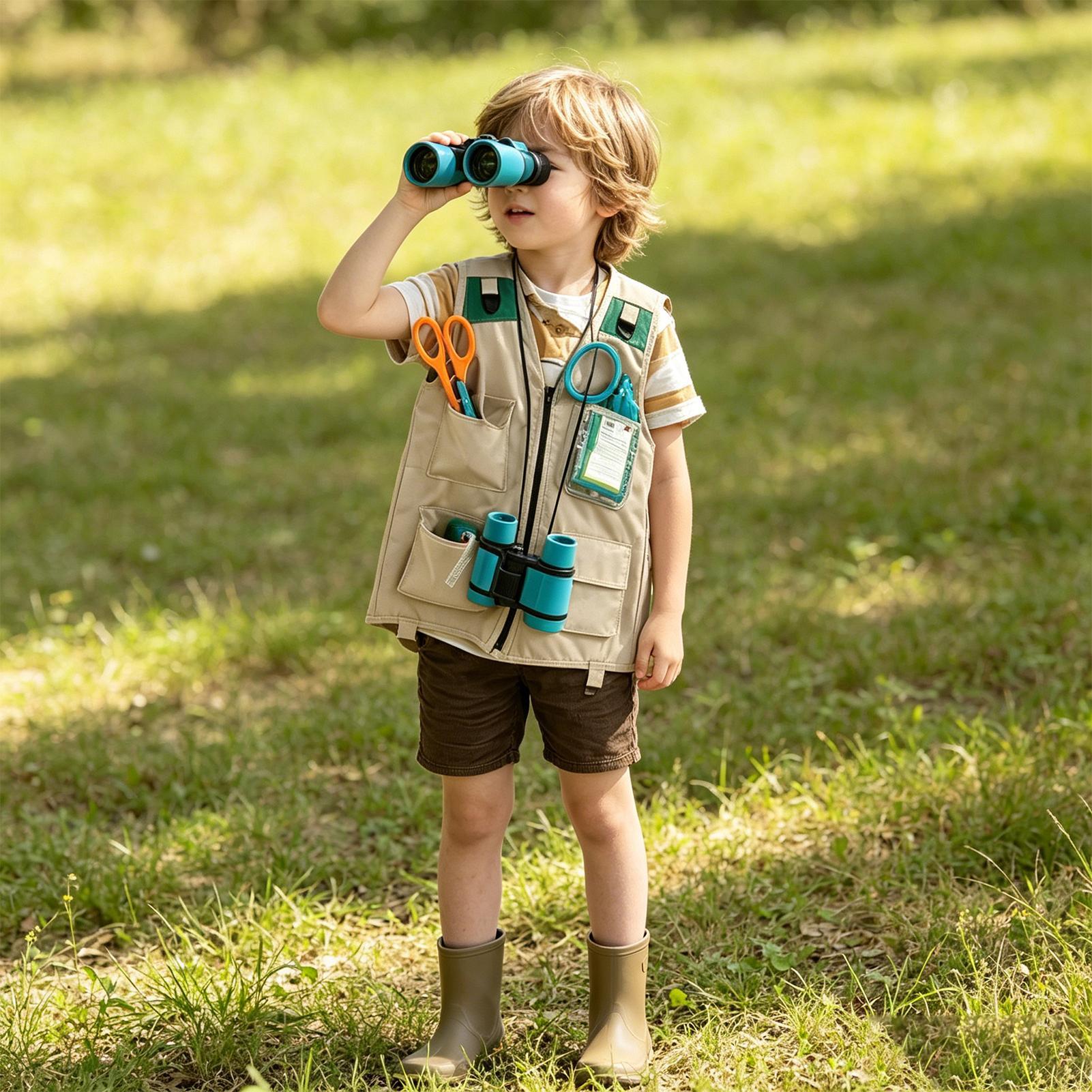 Kamizelka eksploratora dla dzi – Outdoor Adventure Boys recenzja i cena