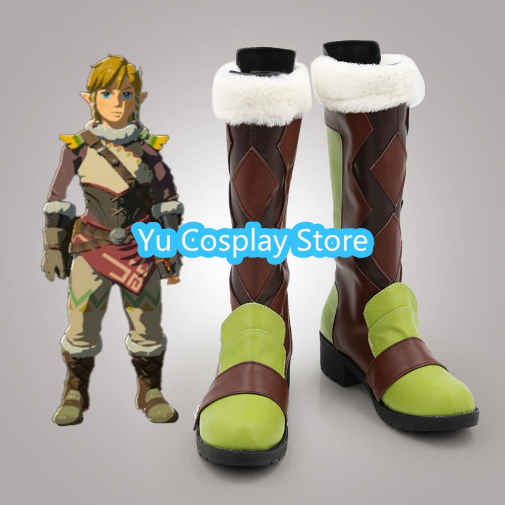 Buty Cosplay Link, precyzyjnie – Outdoor Adventure Exhibition recenzja i cena
