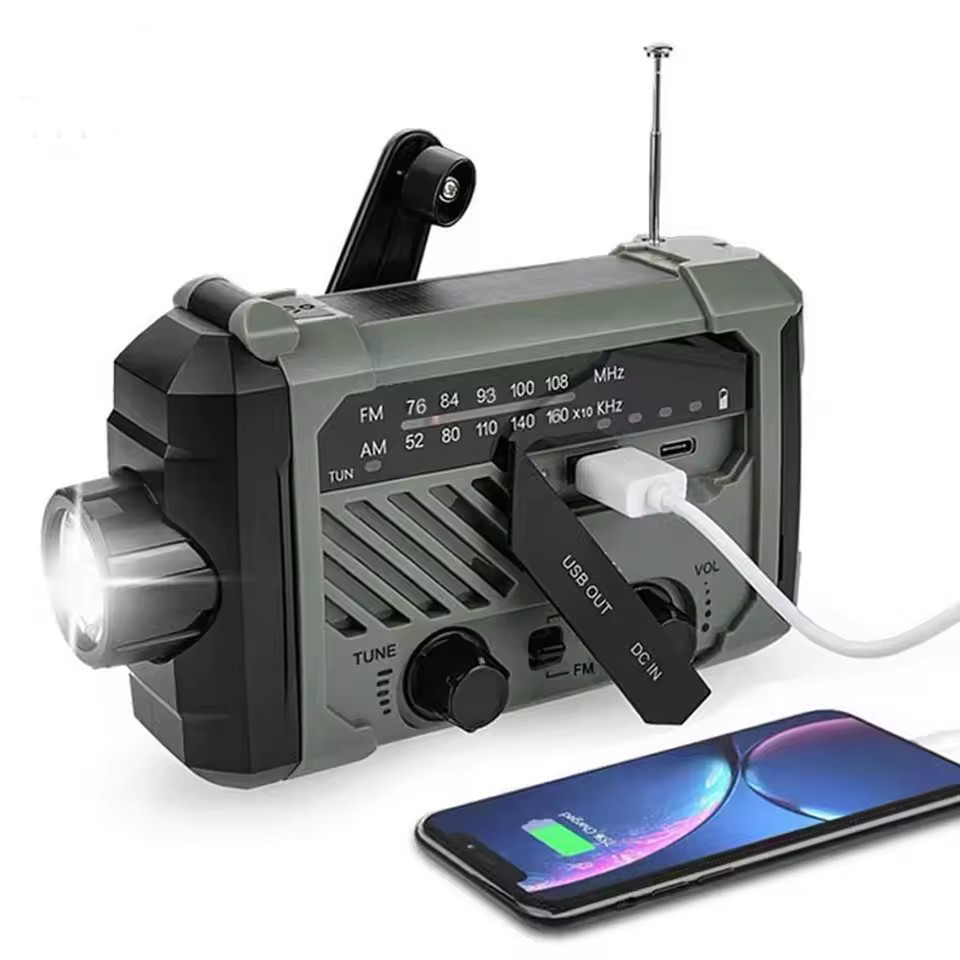 Awaryjne radio słoneczne z uch – Emergency Radio Solar recenzja i cena