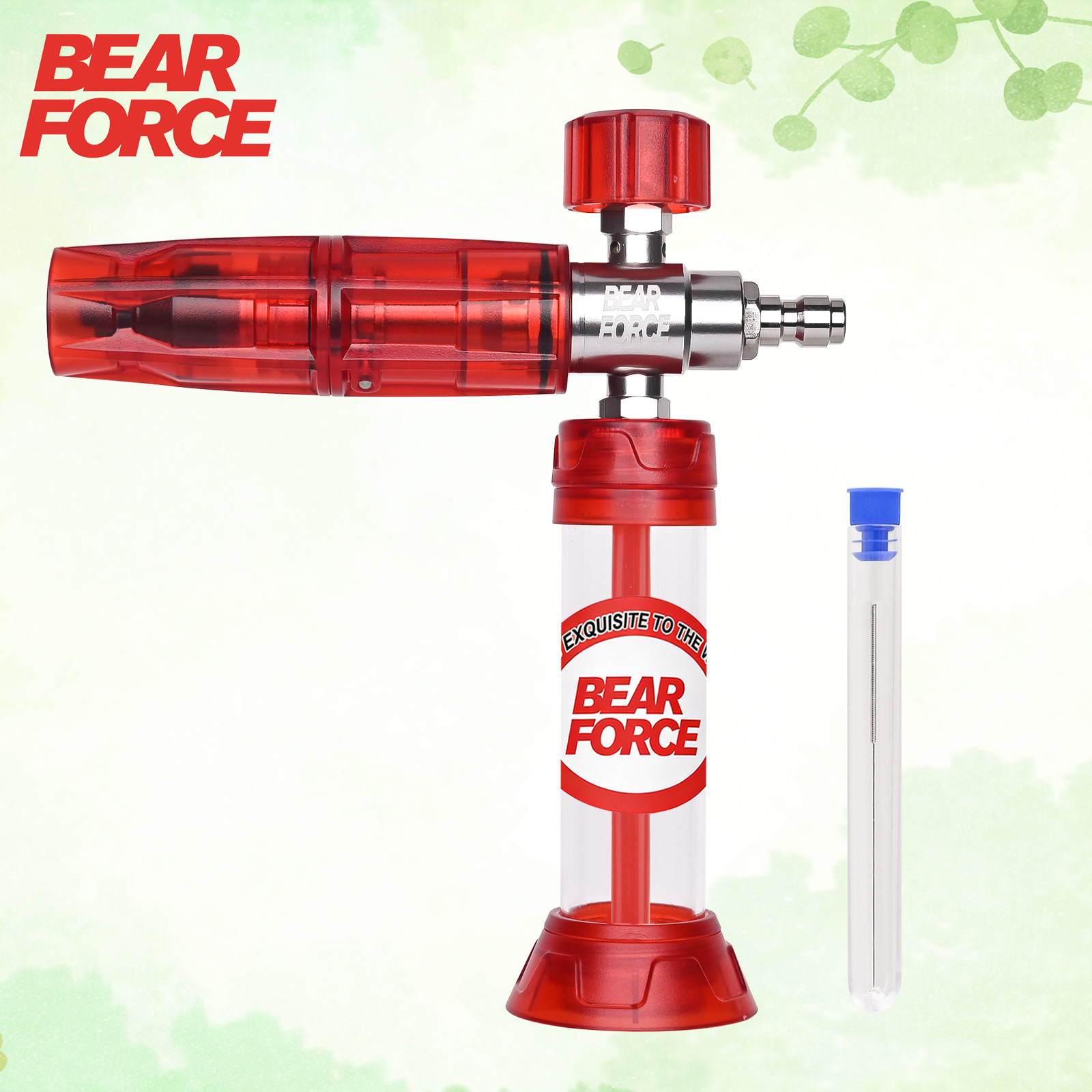 BEAR FORCE Ulepszona Mini Pist – Bear Spray Clip recenzja i cena