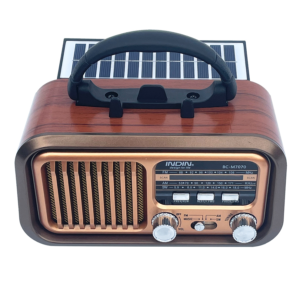 Przenośne radio AM FM SW w sty – Emergency Radio Solar recenzja i cena