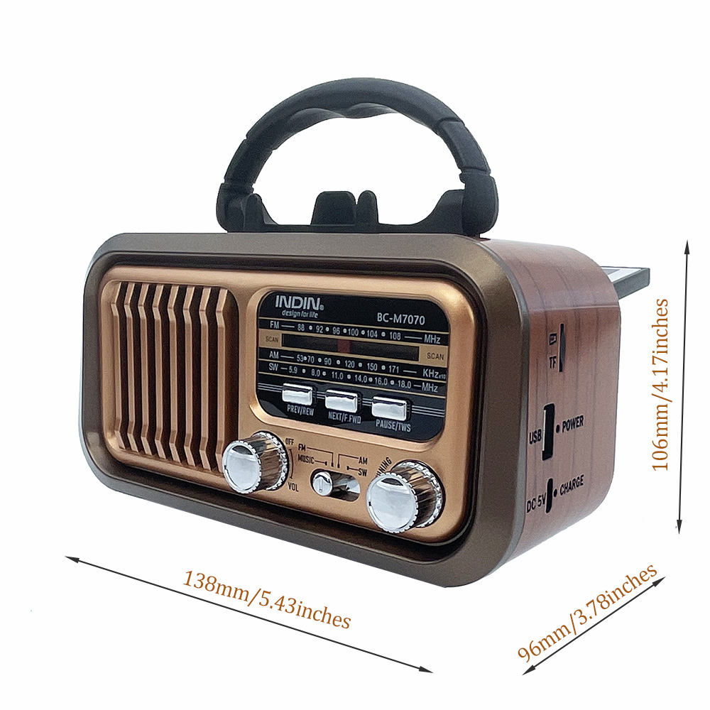Przenośne radio AM FM SW w sty – Emergency Radio Solar recenzja i cena