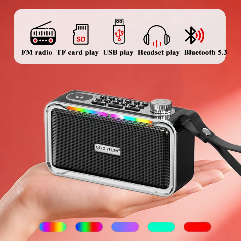 Mini Przenośne Radio FM z Funk – Emergency Radio Solar recenzja i cena