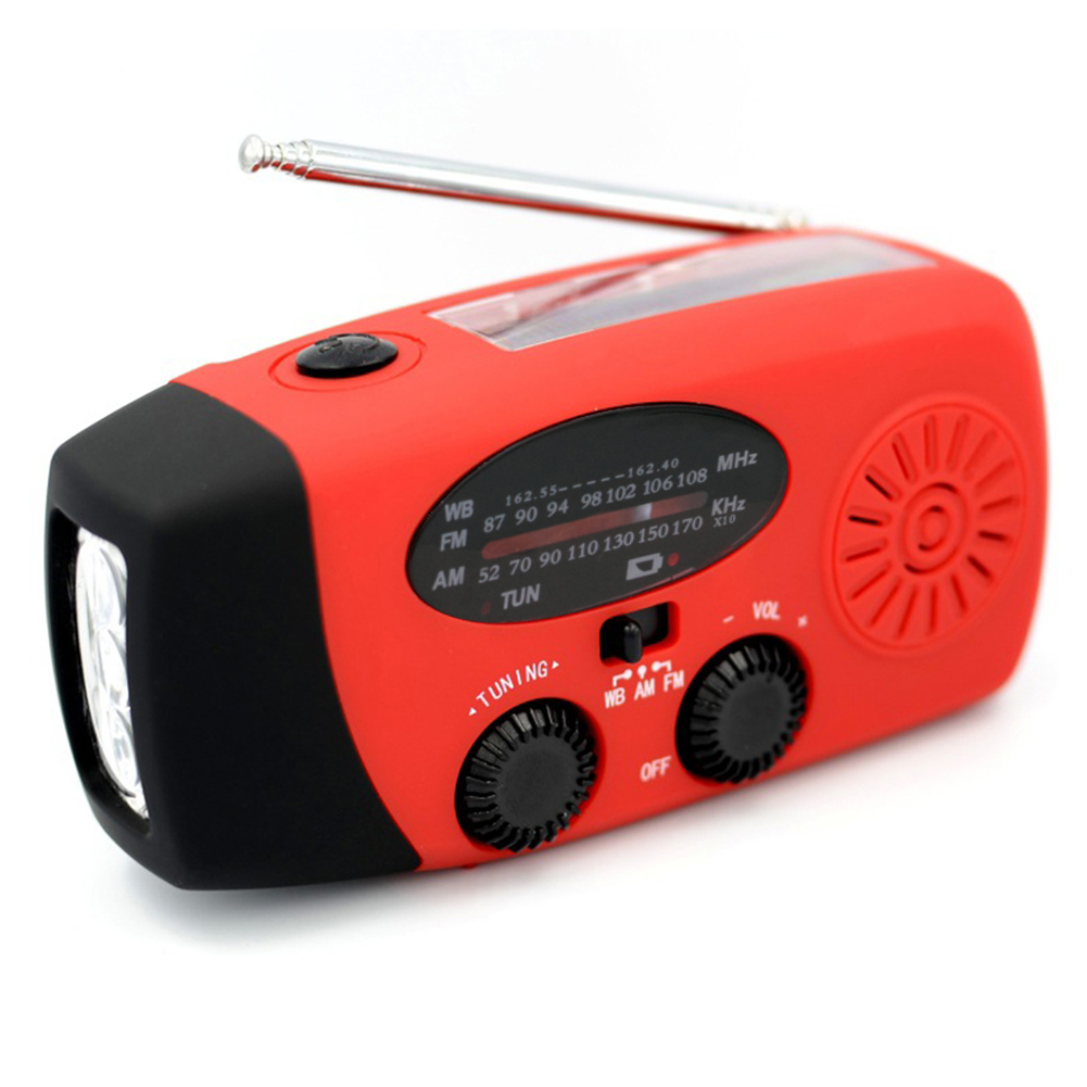 Przenośne Radio ręczne Solar C – Emergency Radio Solar recenzja i cena