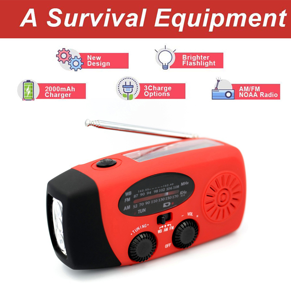 Przenośne Radio ręczne Solar C – Emergency Radio Solar recenzja i cena