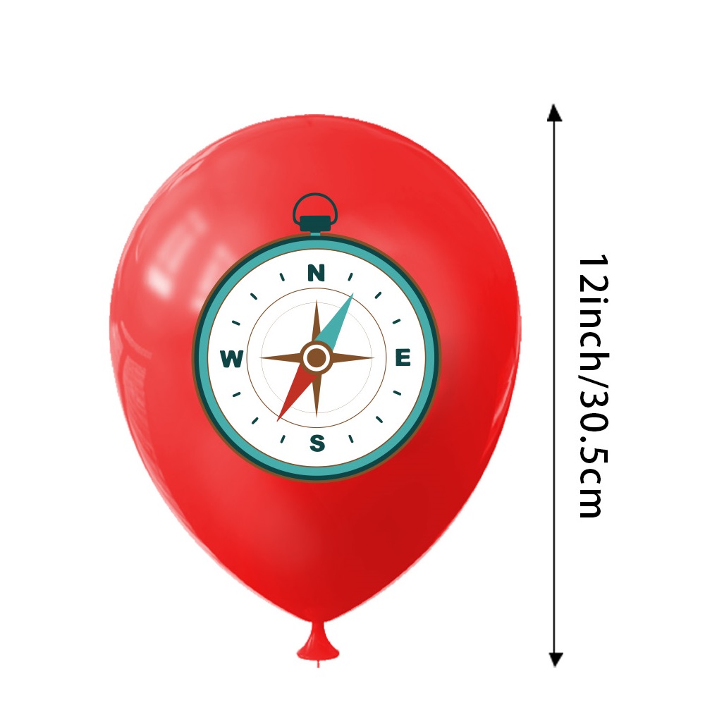 9 szt. Wesołego balonu kemping – Outdoor Adventure Kit recenzja i cena