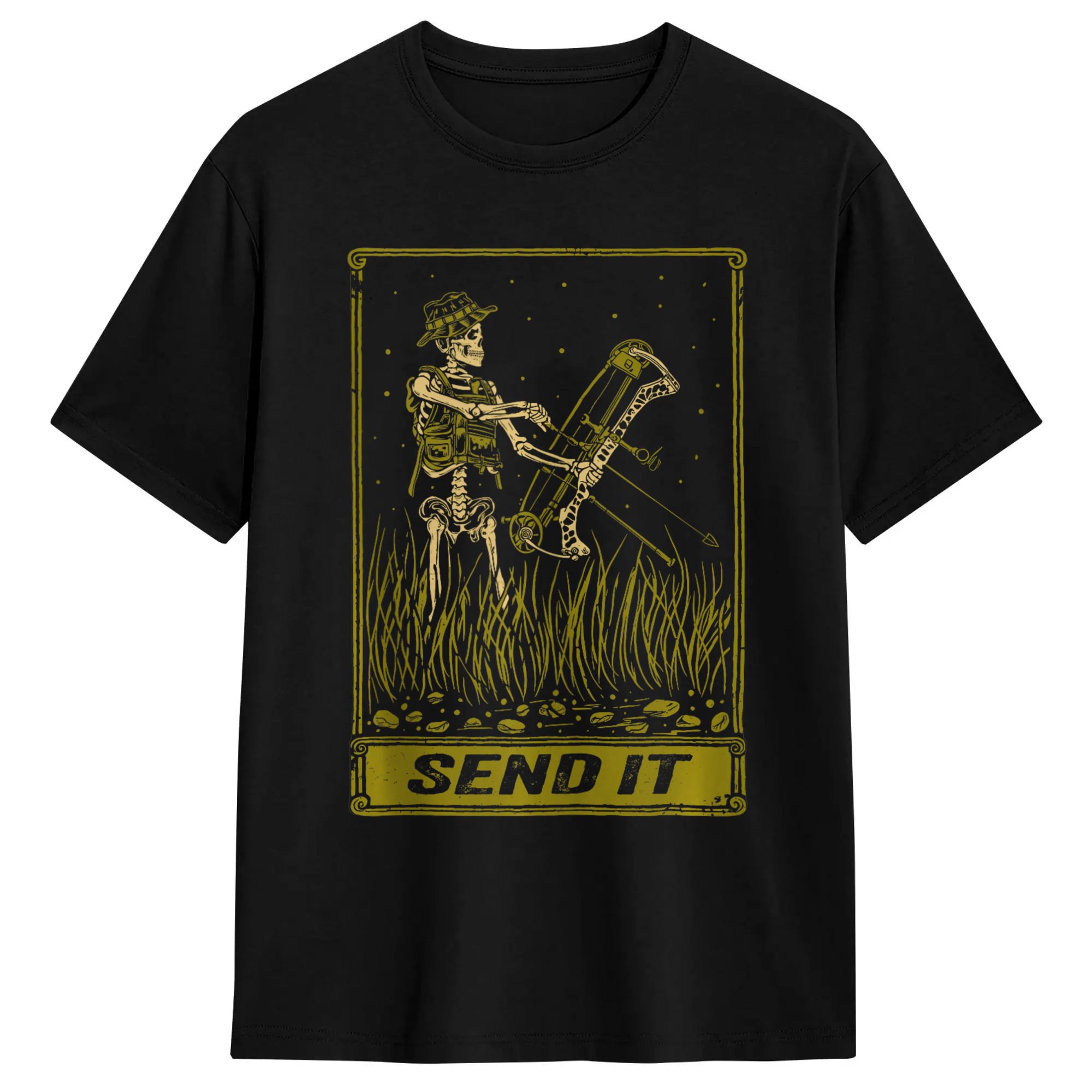 Send It Vintage Bowfishing Ske – Outdoor Adventures Clothing recenzja i cena