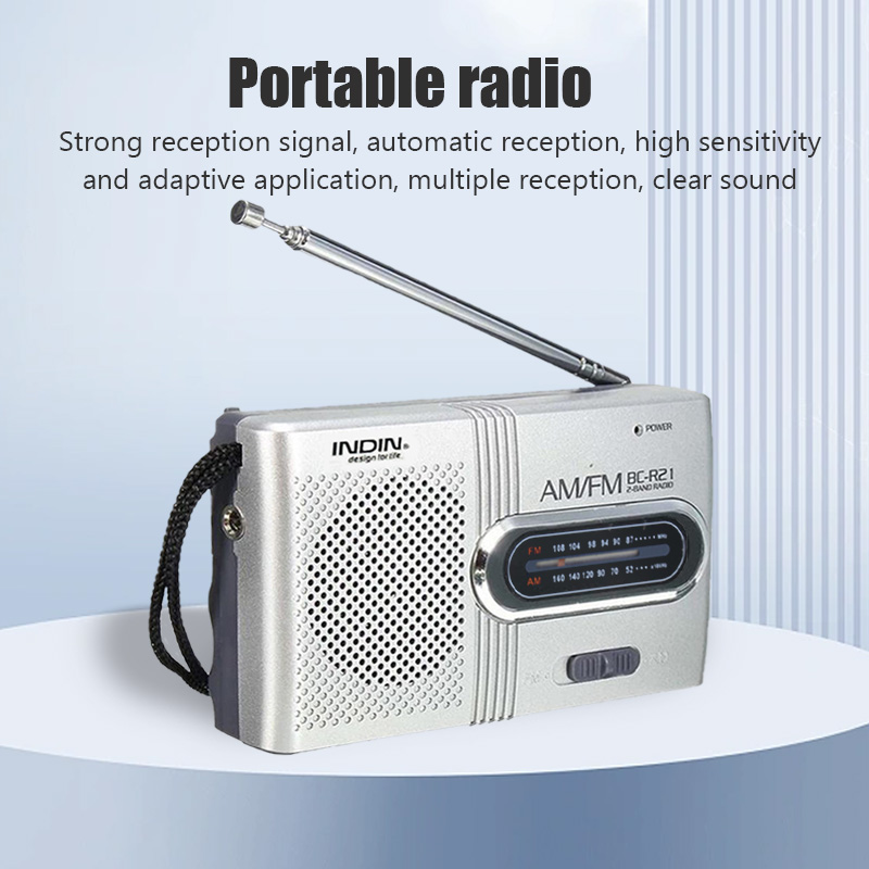 BC-R21 Przenośny odtwarzacz ra – Emergency Radio Solar recenzja i cena