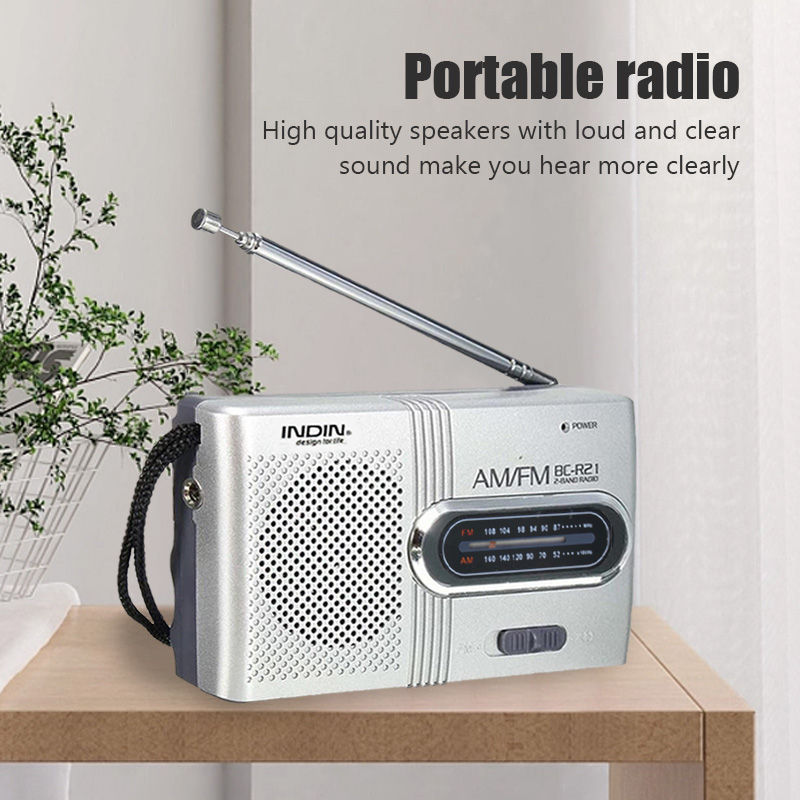 BC-R21 Przenośny odtwarzacz ra – Emergency Radio Solar recenzja i cena