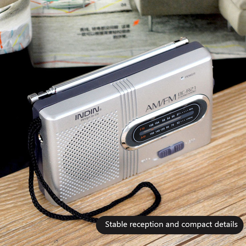 BC-R21 Przenośny odtwarzacz ra – Emergency Radio Solar recenzja i cena