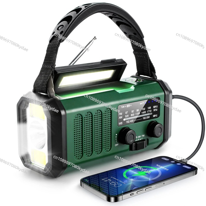 Radio pogodowe z korbką ręczną – Emergency Radio Solar recenzja i cena