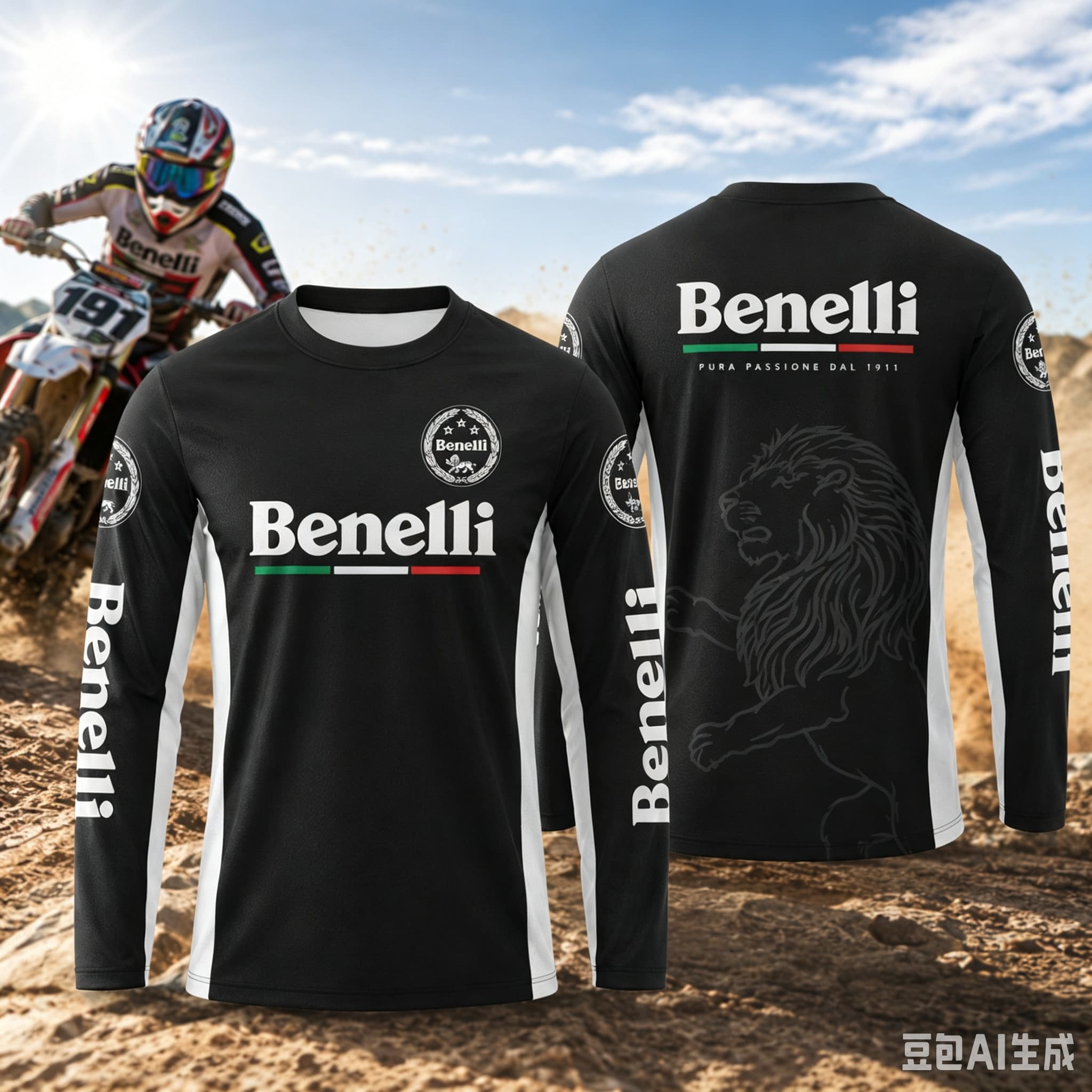Nowa koszulka Benelli Rider 20 – Outdoor Adventures Clothing recenzja i cena