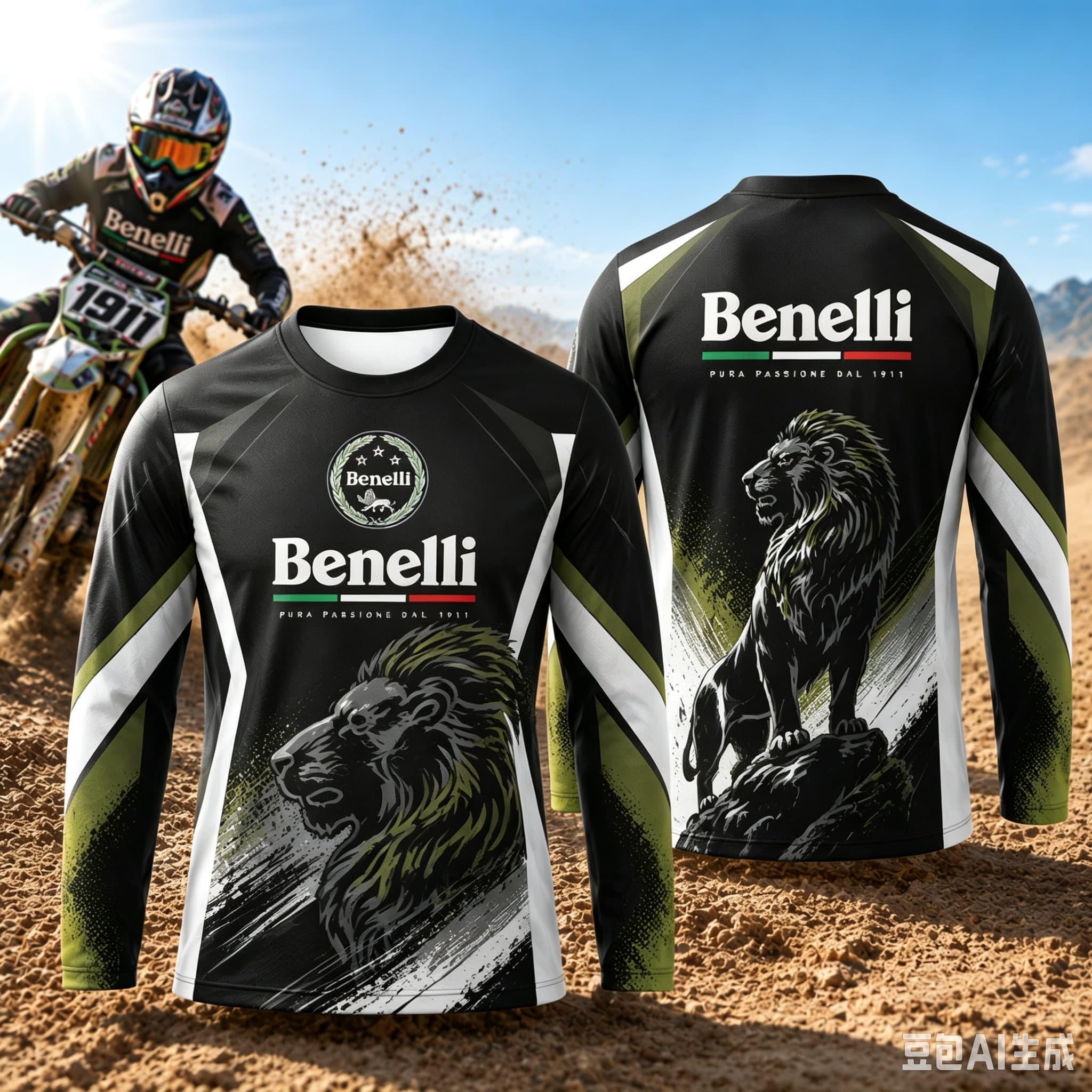 Nowa koszulka Benelli Rider 20 – Outdoor Adventures Clothing recenzja i cena