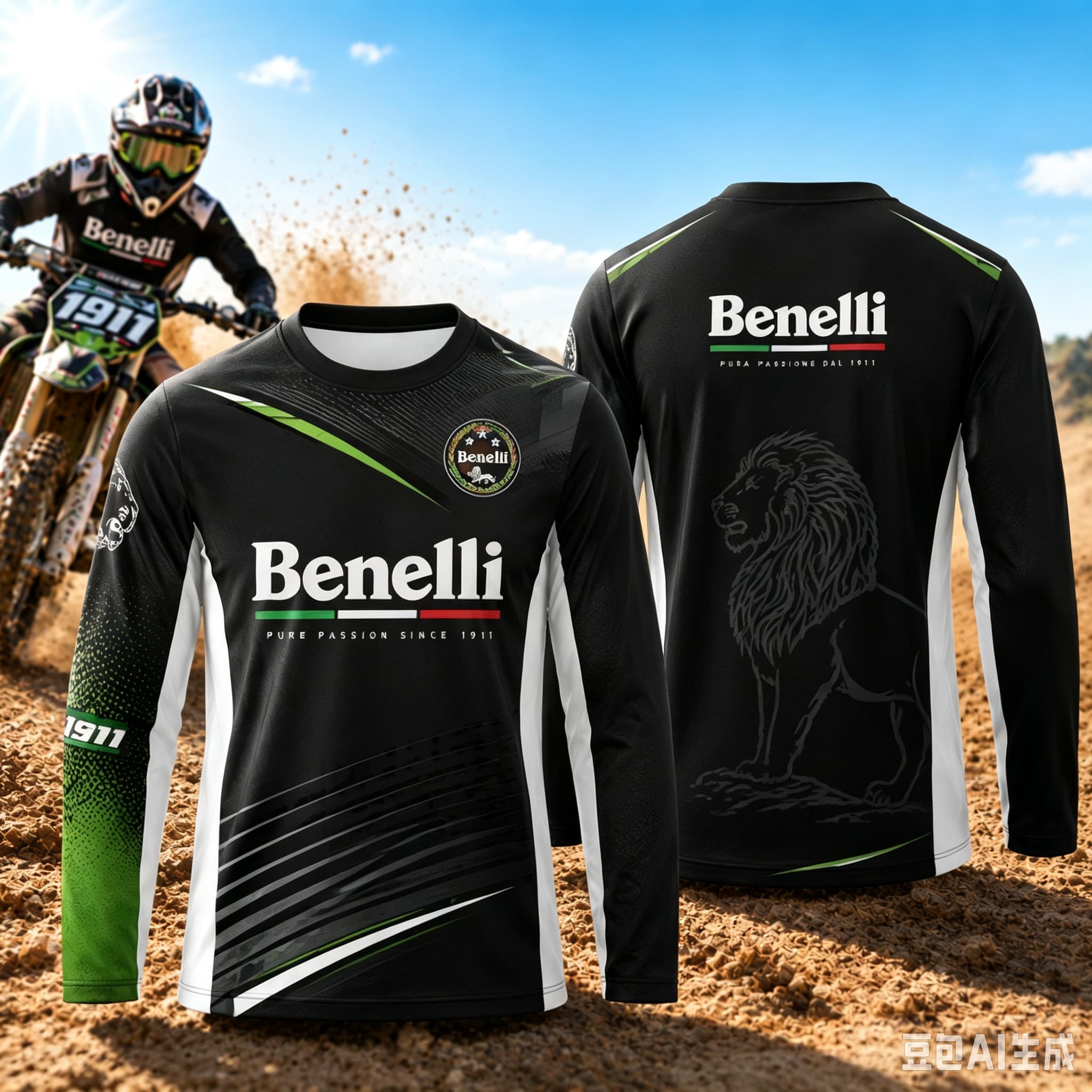 Nowa koszulka Benelli Rider 20 – Outdoor Adventures Clothing recenzja i cena