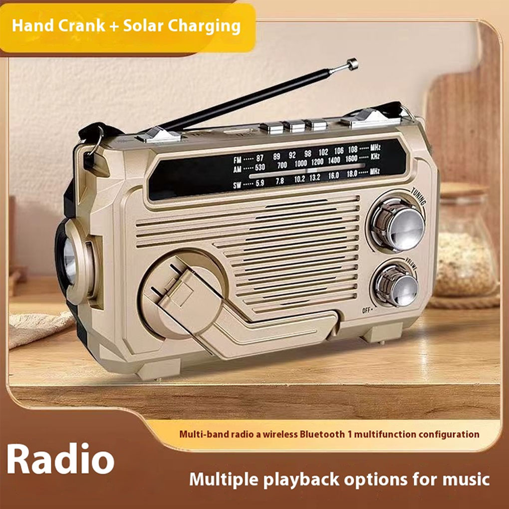 Radio FM AM SW Ładowanie Solar – Emergency Radio Solar recenzja i cena